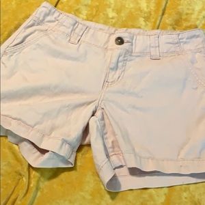 Light pink shorts